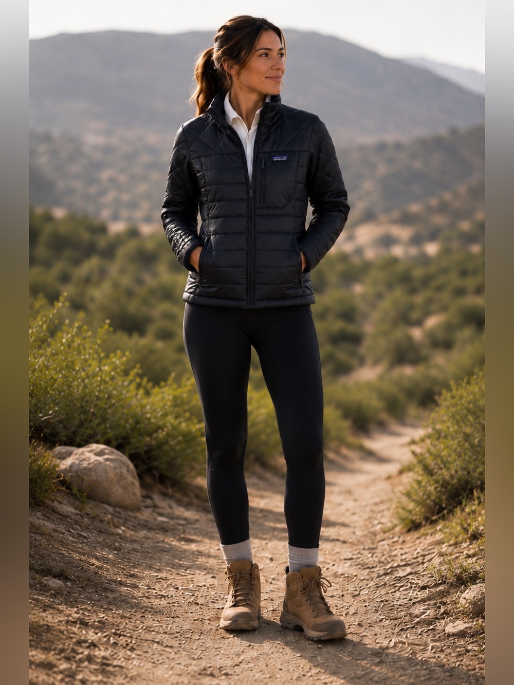 Patagonia Radalie Insulated Puffer Jacket Black Women’s XS Quilted Full Zip